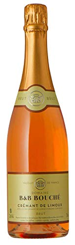 Crèmant De Limoux Rosè Brut -Domaine Bouchè - 12.5% 750 ml (1)