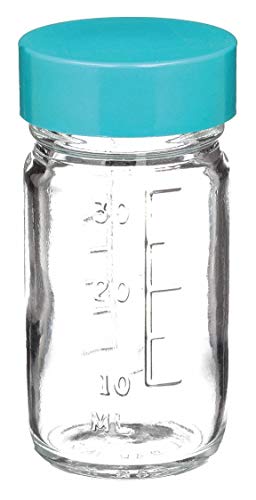 Qorpak Bottle Cleaned, 1 oz, 33-400, PK48