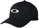 Oakley TINCAN Cap, Negro/Gris, S/M Unisex Adulto