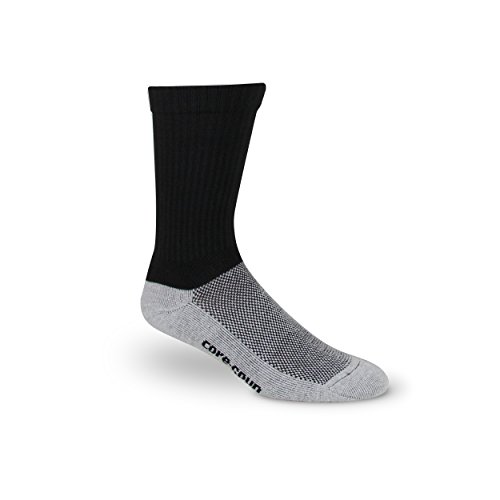 Core-spun 10-15mmhg medical compression socks - light g…