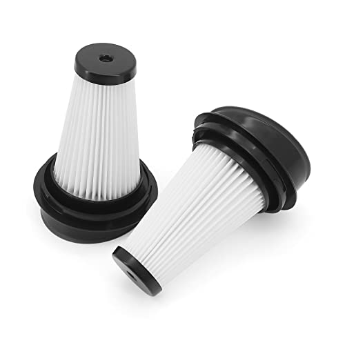 DingGreat 2Pcs Filtro de Repuesto para Rowenta RH72 X-Pert Easy 160 Aspiradora, (Alternativa a ZR005202) Cover