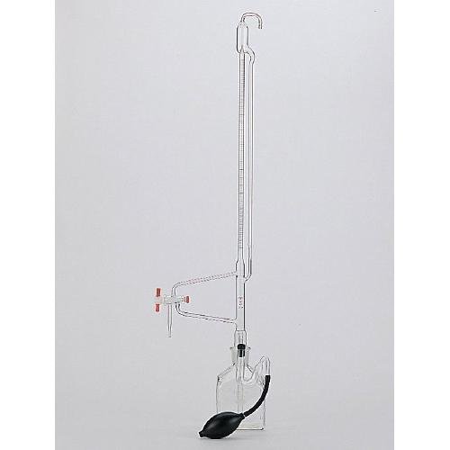 Kimble Chase 17124F-10BO Class A Serialized and Certified Automatic 17124F-10 Burette and Stopcock Only