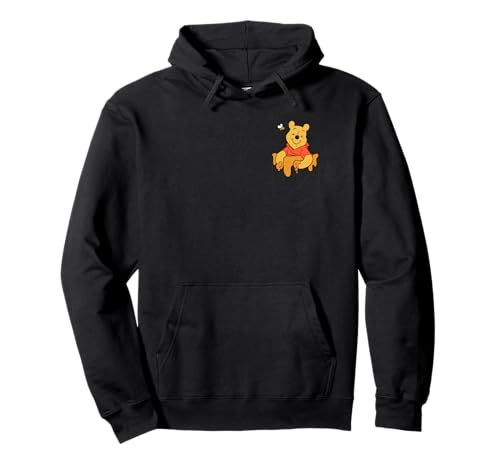 Sweat Winnie l'Ourson idéal pour les journées cocooning et les sorties décontractées