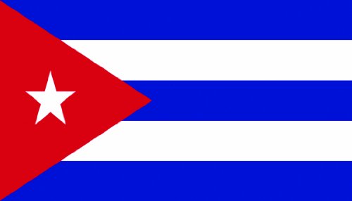 SeaSense Cuba Boat Flag