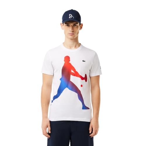 Lacoste Men's Sport Tennis X Novak Djokovic T-Shirt and Cap Set3