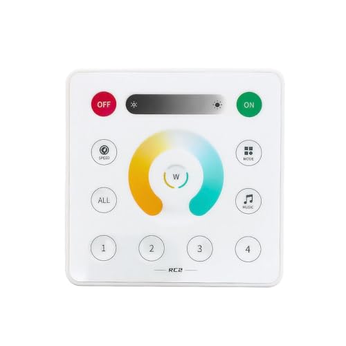 Contrôleur de musique symphonie SP630E variateur LED PWM SPI 5-en-1 ruban lumineux