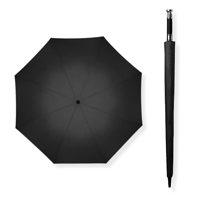 Image of Premium Auto Open 47 inch Big Size Umbrella for Men & Women | Windproof & UV Protection Umbrella With Strong Frame and Comfortable Grip Handle