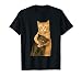 Funny Cat Meme Chaotic Humor Graphic T-Shirt