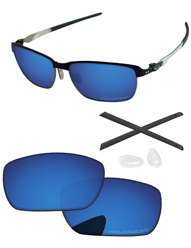 Image of Replacement Lenses & Rubber Kits for Oakley Tinfoil OO4083 Sunglass - Precision Fit, UV Block & Impact Resistant