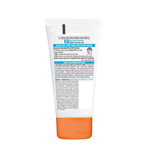 Garnier Ambre Solaire Spf 50 Bébé Dans La Crème Protectrice Ombre 50ml - vue 3