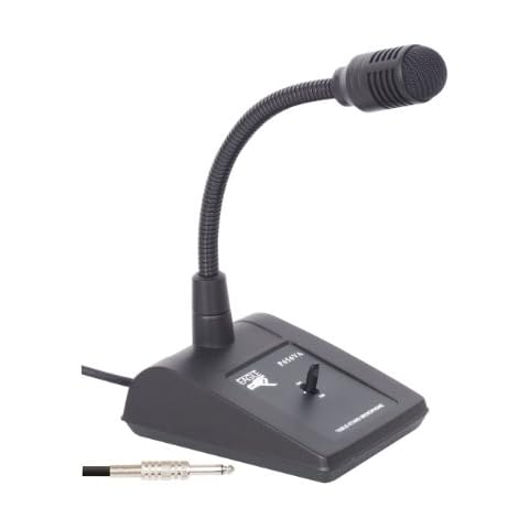 Eagle Professional PA Microphone with Gooseneck Cover