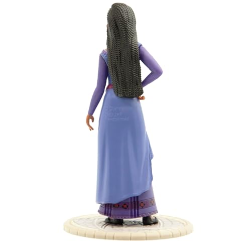 Bullyland Asha from Disney's Wish, perfect as a toy figure, decoration and small gift for children aged 3 and up - Image 4