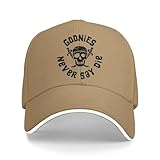 AEIKHAEC Gorra de béisbol Gorra de béisbol Negra para Hombre Visera Protectora Snapback Regalos Regalos