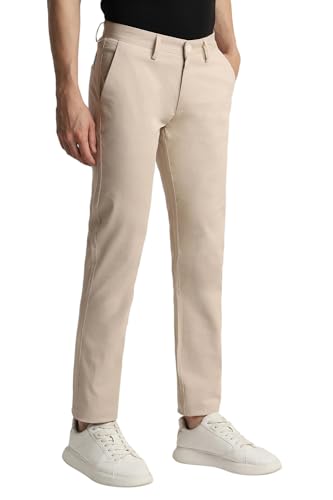 Image of Peter England Men Casual Pants