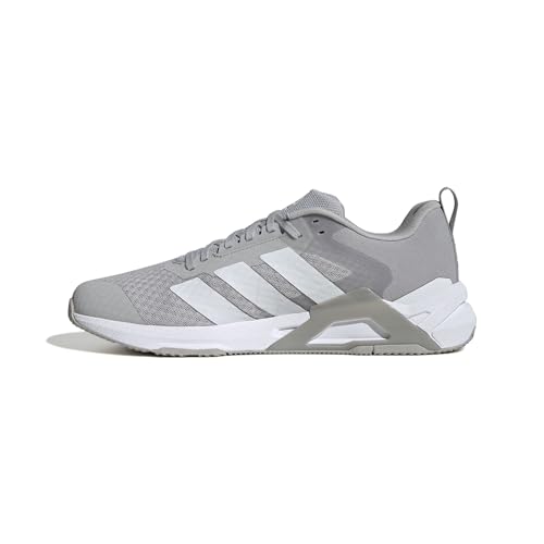 adidas Homme Dropset Control Training Shoes, Grey Two/FTWR White/FTWR White, 42 2/3 EU