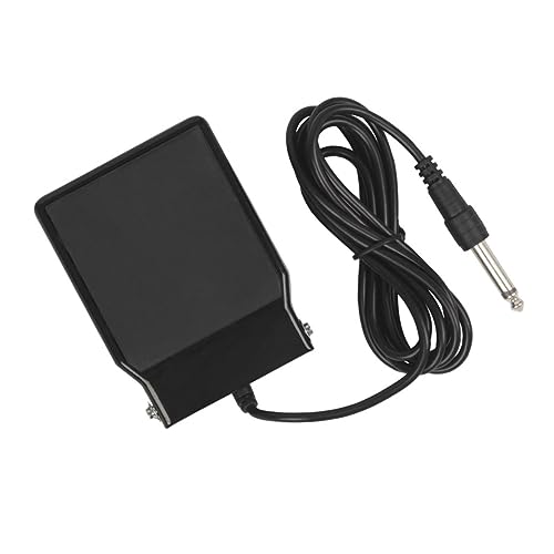 BESPORTBLE 1Pc Portable Electric Piano Damper Pedal Sustain Pedal for Electronic Keyboards and Digital Pianos Black Piano Accessory for Enhanced Performance