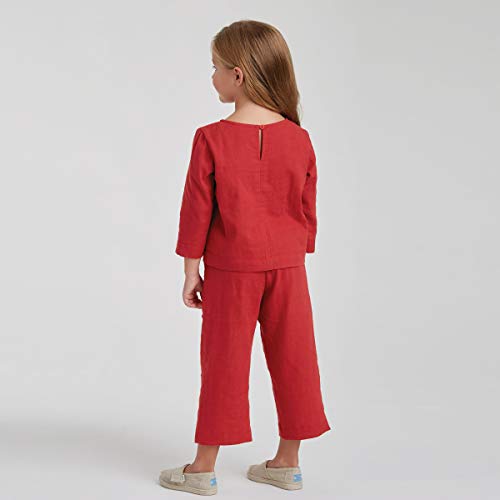 Patron Simplicity 9121 ensemble décontracté mère et fille - 7