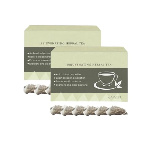 Tisane Détox PCS pour booster l'énergie naturelle et retrouver une peau saine