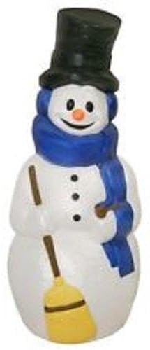 Snowman Blow Mold by General Foam