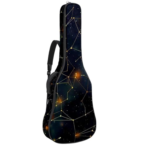 Étui guitare acoustique constellation idéal pour cours et trajets