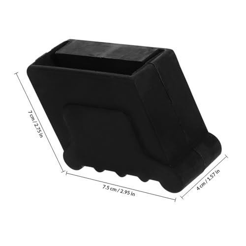 Almohadillas de goma antideslizantes resistentes para escalera HANABASS 3