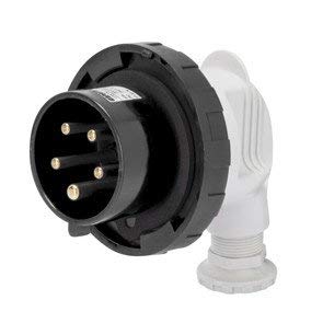 Prise Gewiss GW60114 pour alimentation de chantier et ateliers étanches