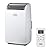 BLACK+DECKER BPACT12WT Portable Air Conditioner, 12,000 BTU, White