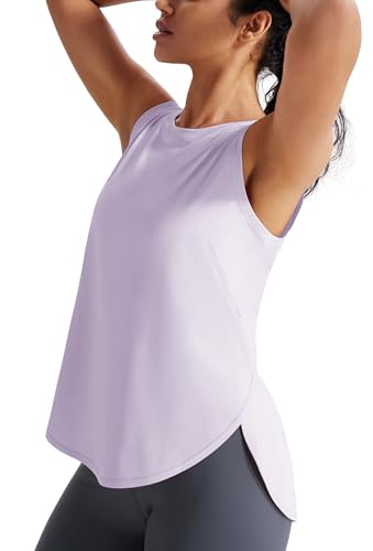 Débardeur entraînement soie glacée JOYSPELS pour le yoga et fitness en été