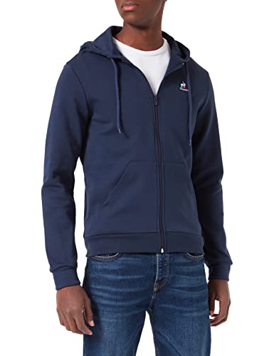 Le Coq Sportif Sweat à Capuche zippé Homme