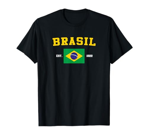 Bandera de Brasil Camiseta