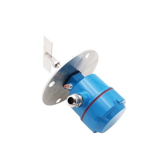 Detector de objetos giratorio con sensor de límite tipo brida y cuchilla de acero inoxidable 5