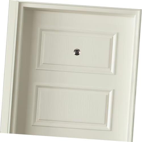 Repuesto de mirilla para puerta Tofficu, visor de alta definición con diseño antirrobo y cubierta para lente para puertas delanteras miniatura 4
