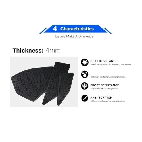 Protection réservoir MT03 pour éviter les rayures de veste
