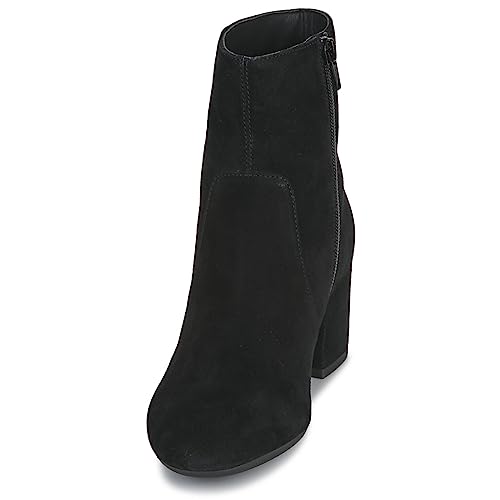 Geox Women's D Eleana Suede Leather Ankle Boot3