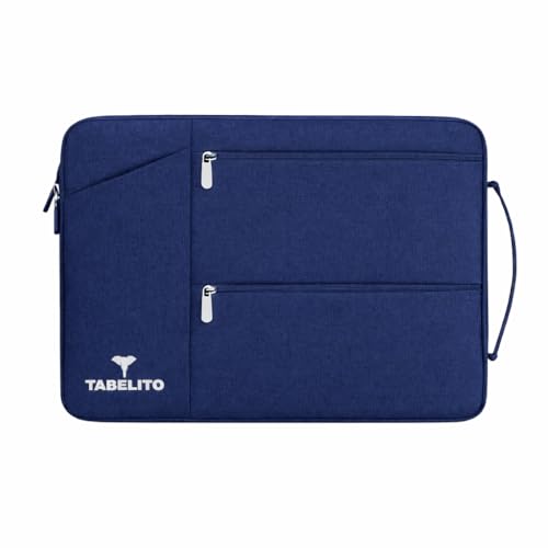Image of Tabelito Hybrid 13.3 inch Laptop Bag Sleeve Sleeve Bag Cover for 13 inch Apple Mac Book Air Pro Retina 13 MacBook 13.3 inch and All Other laptops & Notebooks with Front Packet and Handle (13.3 inch)
