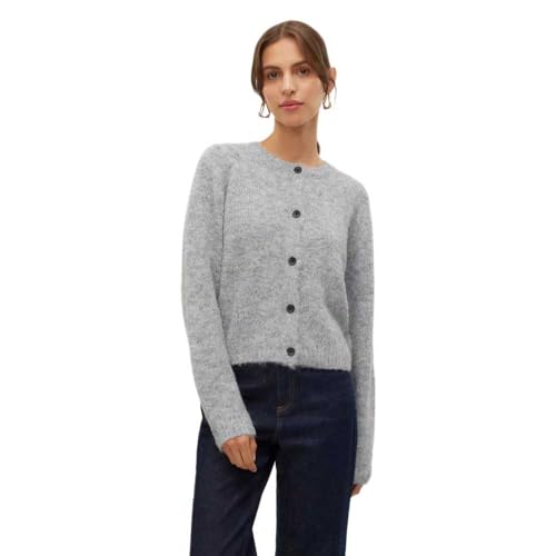 VERO MODA VMNOVAH LS O-Neck Button Cardi GA NOOS