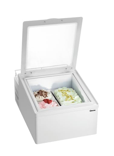Bartscher Vetrina per gelati 2 x 5 litri