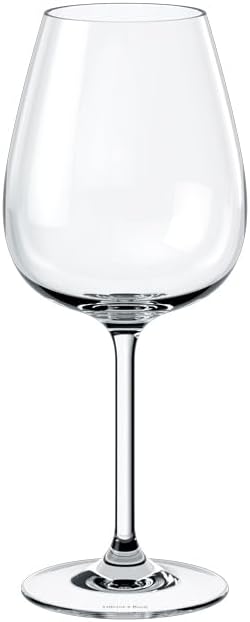 Villeroy & Boch Purismo Red Wine Glass Set of 4, 19.25 Ounces