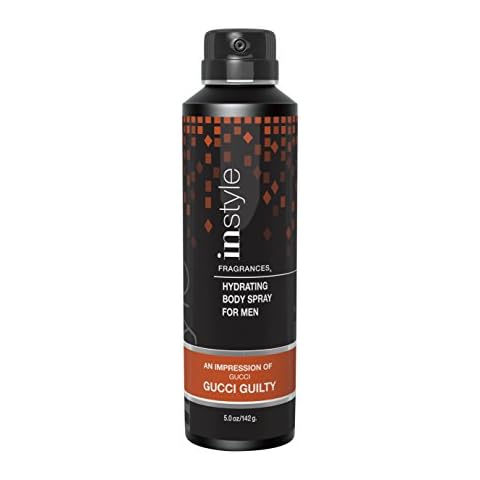 Instyle Fragrances Impression Guilty Men's Body Spray, 5 Ounce (Pack of 12) Cover