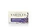 Yardley London English Lavender with Essential Oils Soap Bar, 4.25 oz Bar (Pack of 1)