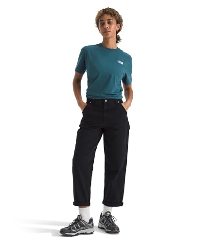 Image of THE NORTH FACE Women's Evolution Simple Dome Relaxed Short-sleeve Tee | Cotton T-shirt With Classic Embroidered Logo