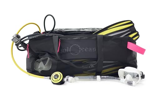 solOcean 100L Mesh Duffel