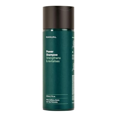 Manual Hair Growth Power Shampoo for Men Cover