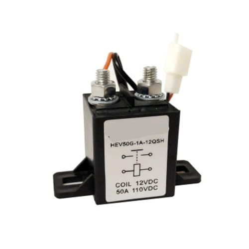 Relais de démarrage de voiture 12V 80A pour rouler sereinement en hiver sans panne d'allumage