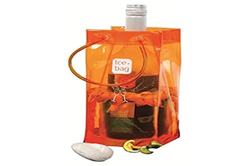 Gimex 17403 Ice Bag Basic flaskkylare 1 orange