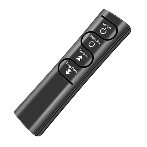 Télécommande EdenPure Gen4 A4511 pour chauffage d'appoint US004 YN022 - 5