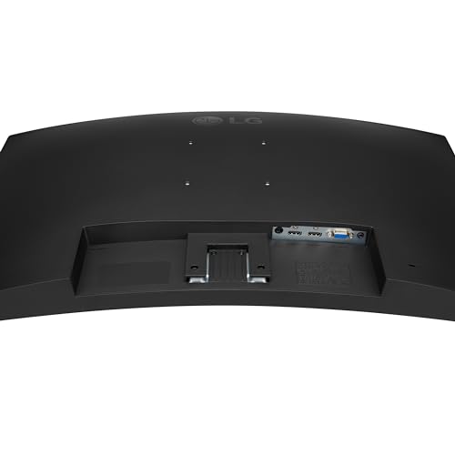 LG 32MR50C-B 32-inch FHD Curved Monitor 100Hz, AMD FreeSync, OnScreen Control, Dynamic Action Sync, Black Stabilizer, Tilt Stand (HDMI), 2023