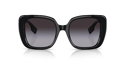 BURBERRY Sunglasses BE 4371 30018G Helena Black Grey Gradient4