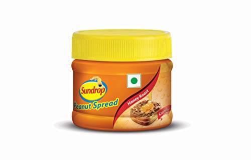 Image of Sundrop Peanut Spread Honey Roast Crunchy, 100g