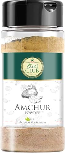 Dry mango Powder, Amchur, Mango powder For Pulp/Aamras| Juice| Cake| Milkshake| No Artificial colour, No preservatives -100 gm